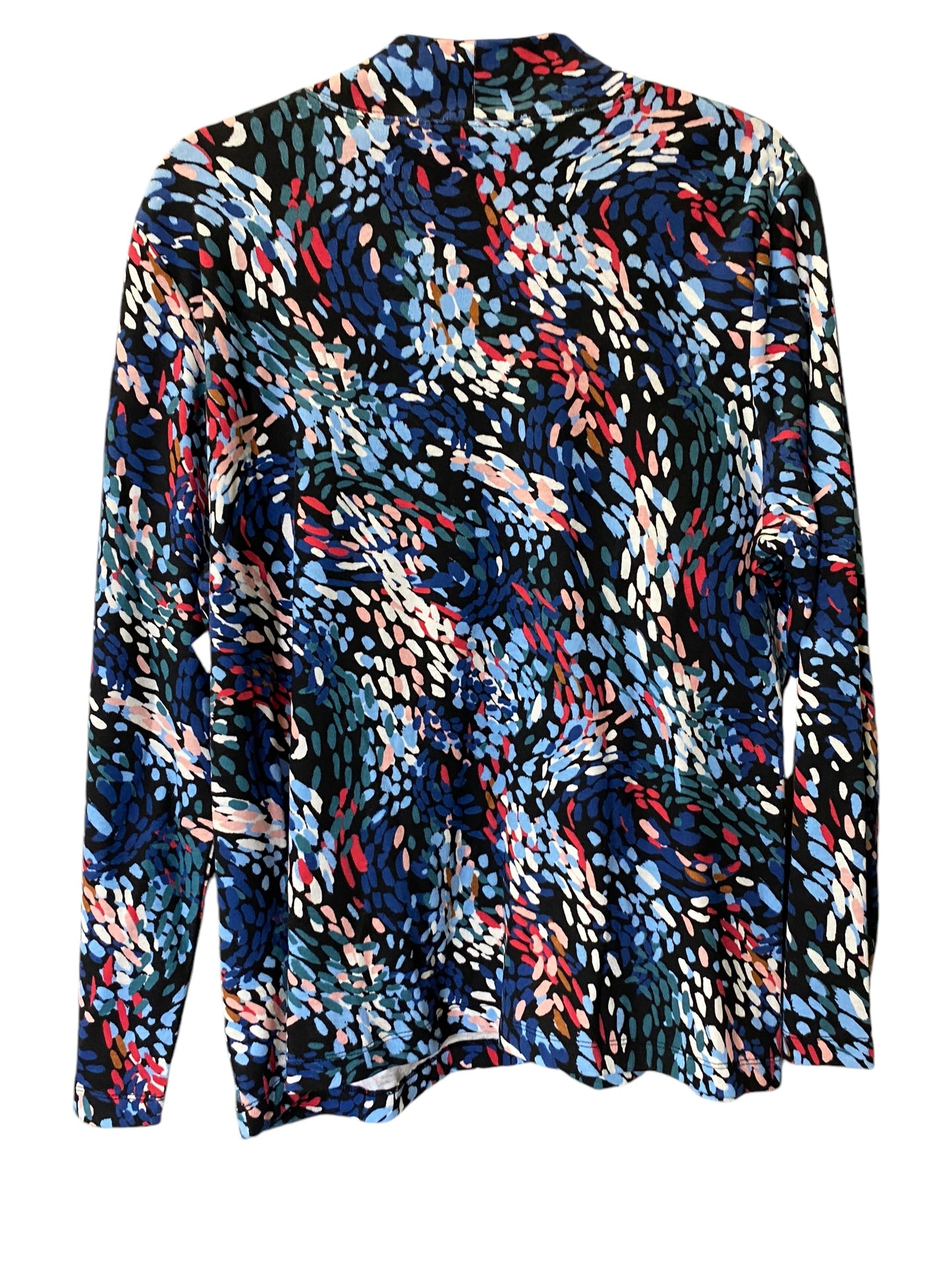 Top Long Sleeve By Karen Scott In Multi-colored, Size: Xl