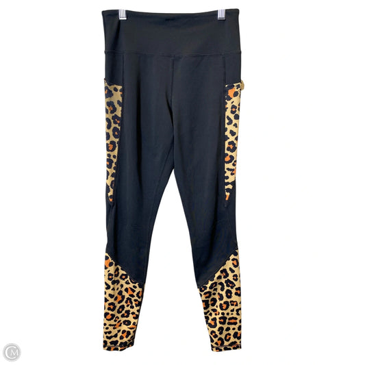 Athletic Leggings By Clothes Mentor In Animal Print, Size: M