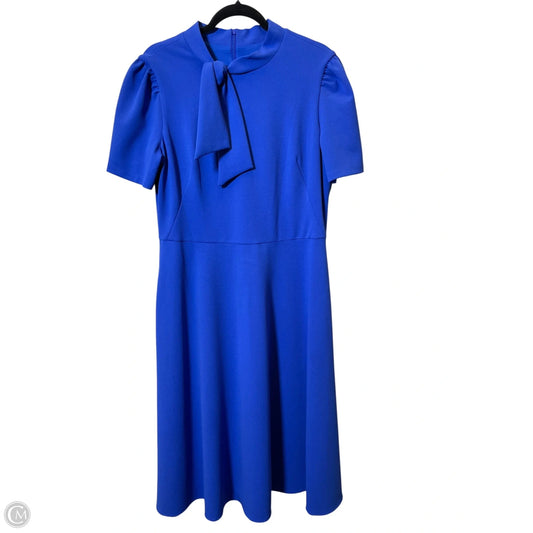 Dress Casual Maxi By Ivy In Blue, Size: 14