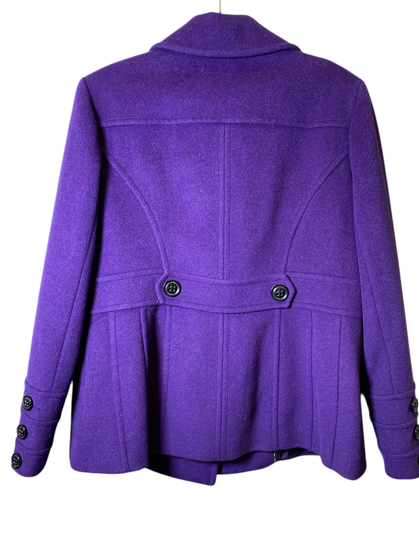 Coat Other By St Johns Bay In Purple, Size: M