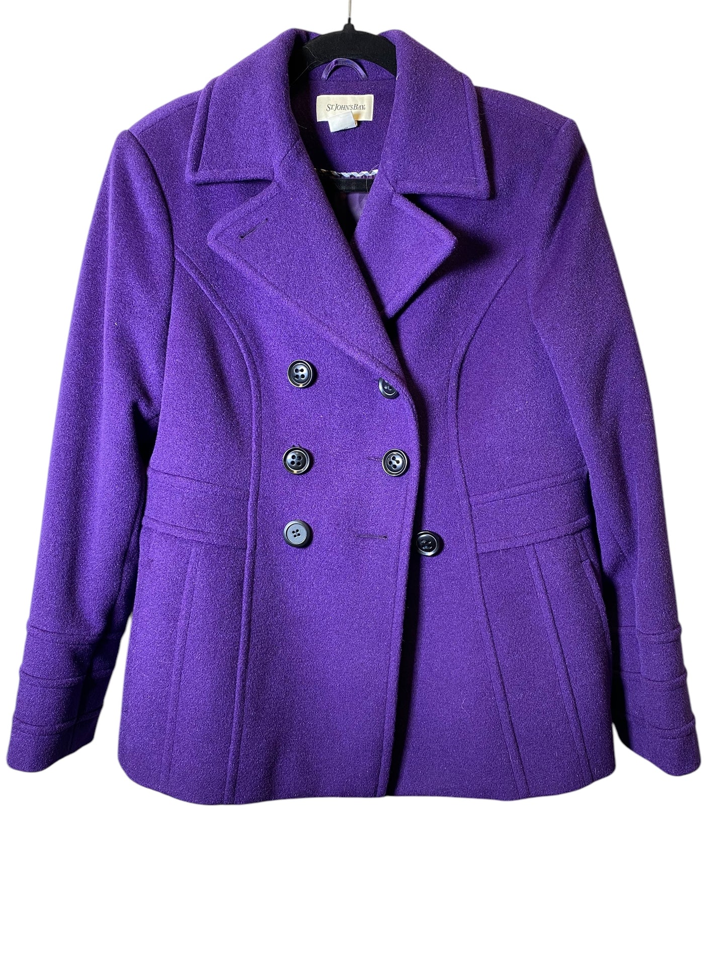 Coat Other By St Johns Bay In Purple, Size: M