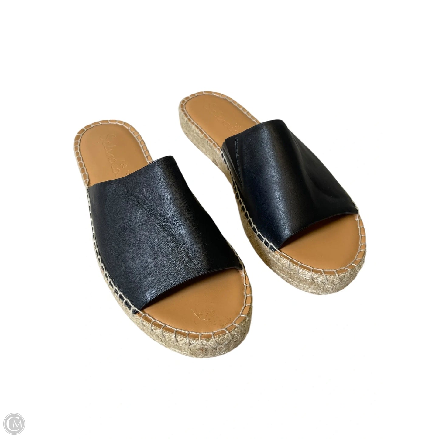 Shoes Flats By Splendid In Black, Size: 6.5