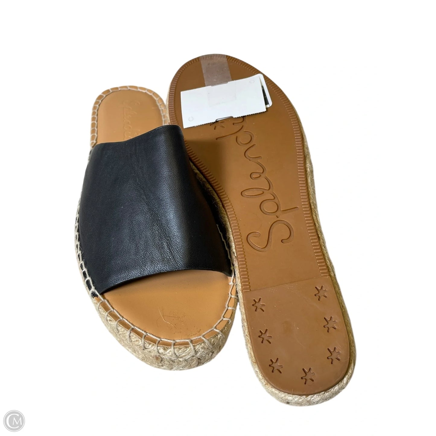 Shoes Flats By Splendid In Black, Size: 6.5
