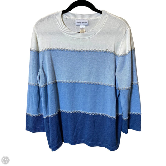 Sweater By Alfred Dunner In Multi-colored, Size: L