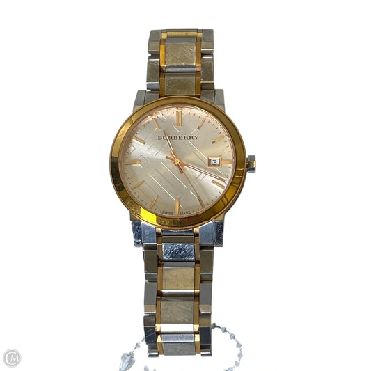 Watch Luxury Designer By Burberry