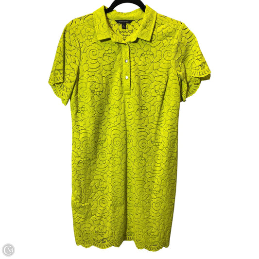 Dress Casual Short By Banana Republic In Green, Size: M