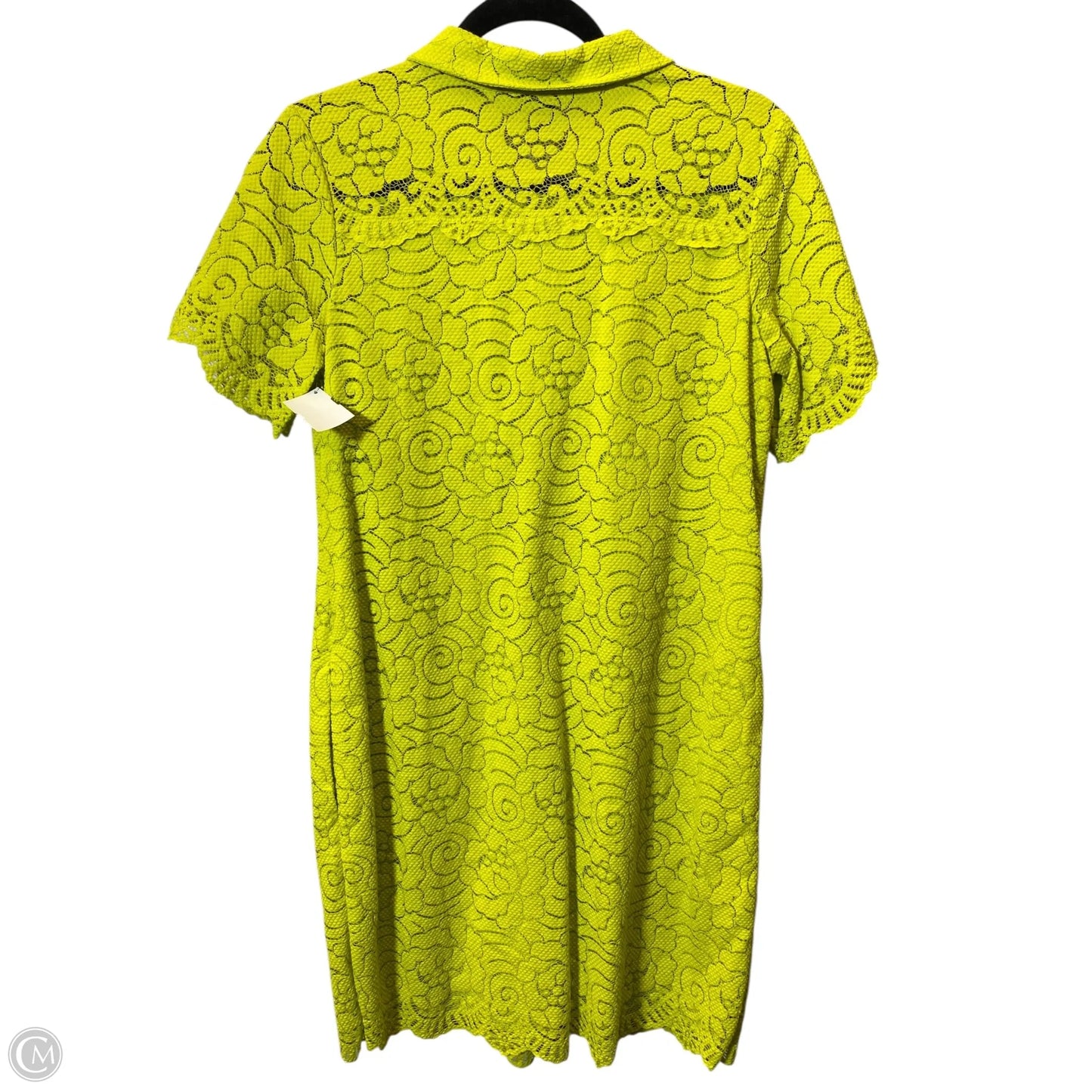 Dress Casual Short By Banana Republic In Green, Size: M