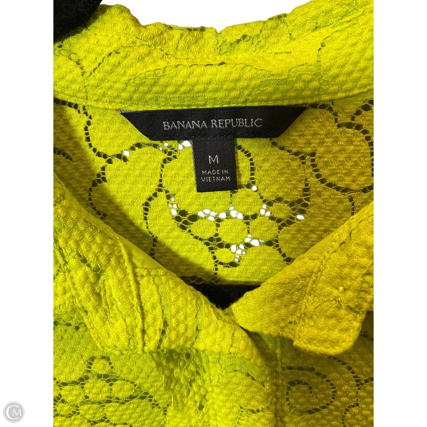 Dress Casual Short By Banana Republic In Green, Size: M