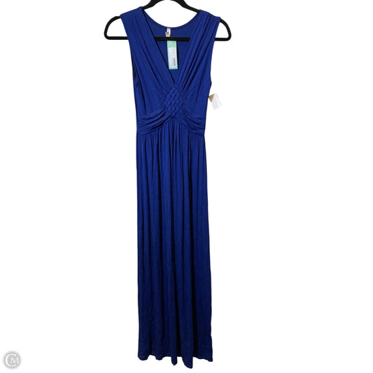 Dress Casual Maxi By Gilli In Blue, Size: M