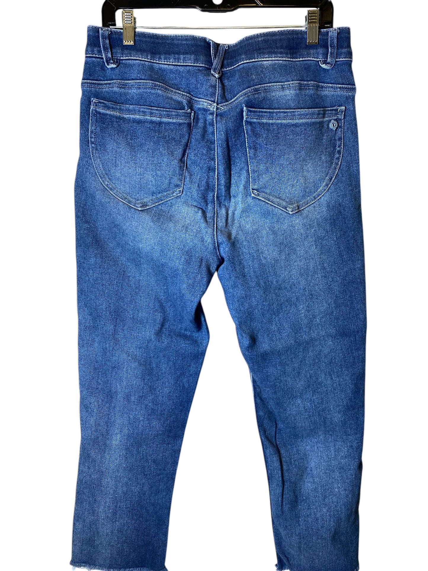 Jeans Straight By Democracy In Blue, Size: 12