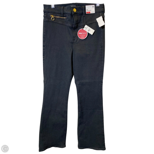 Jeans Boot Cut By Express In Black, Size: 8