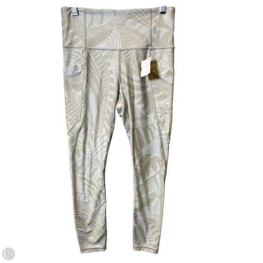 Athletic Leggings By Athleta In Multi-colored, Size: S