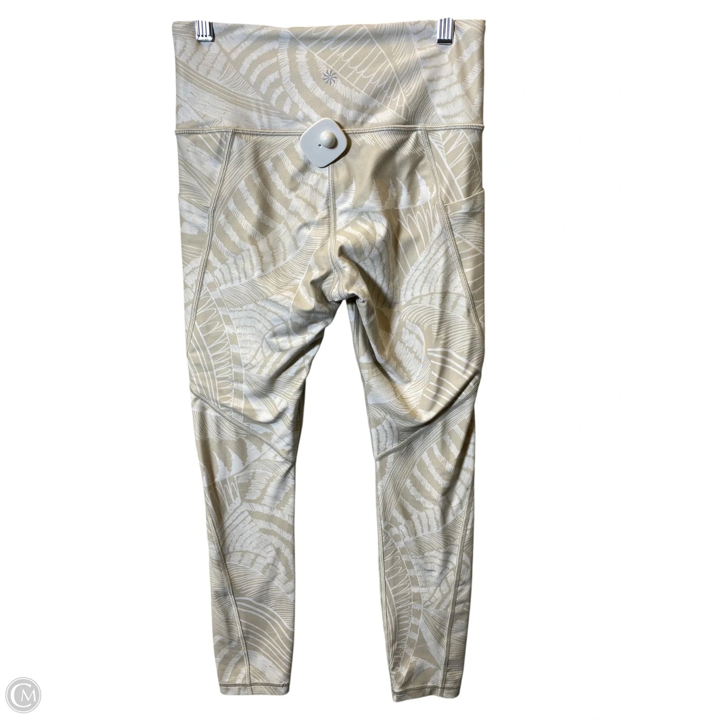 Athletic Leggings By Athleta In Multi-colored, Size: S