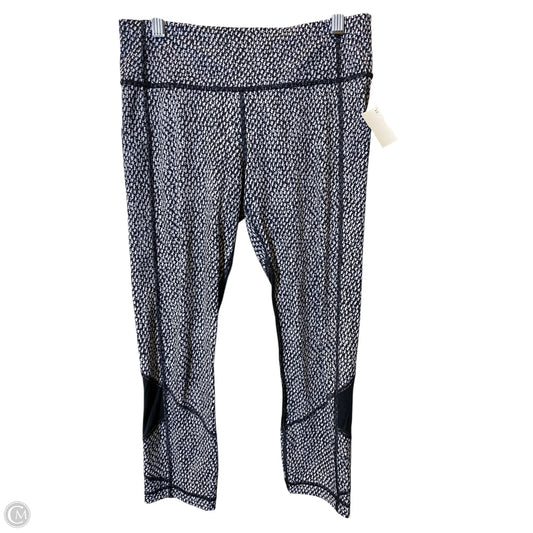 Athletic Capris By Lululemon In Multi-colored, Size: 6