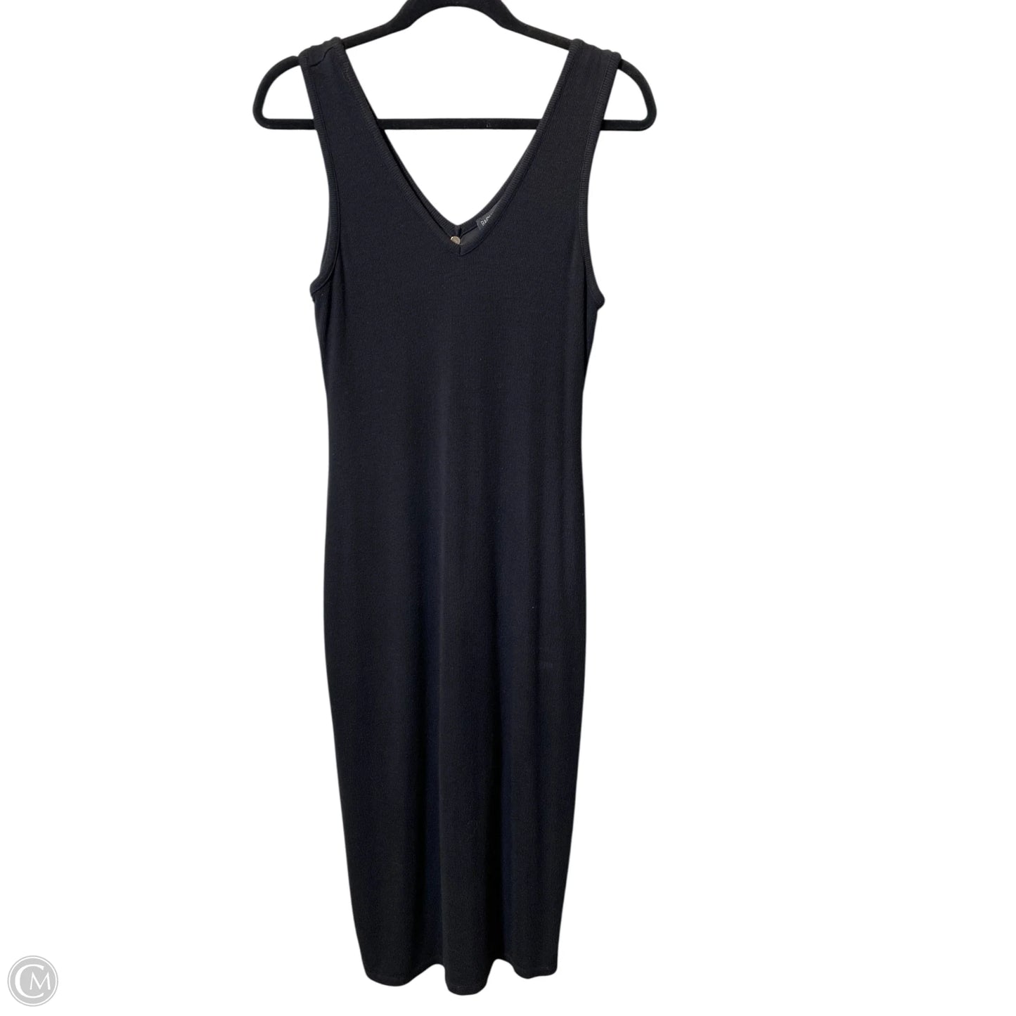 Dress Casual Maxi By Rachel Zoe In Black, Size: M