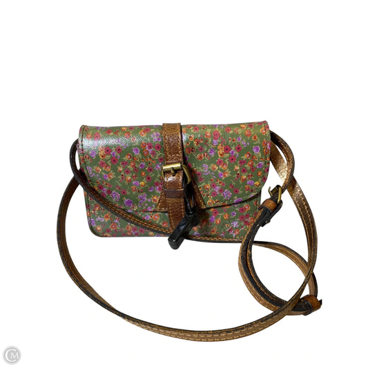 Crossbody Designer By Patricia Nash, Size: Small