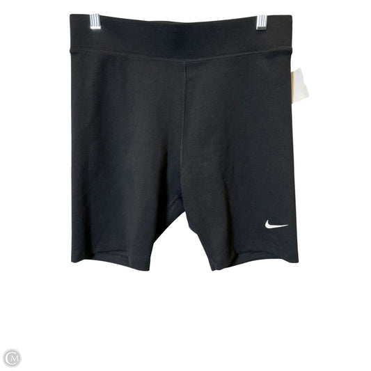 Athletic Shorts By Nike In Black, Size: L