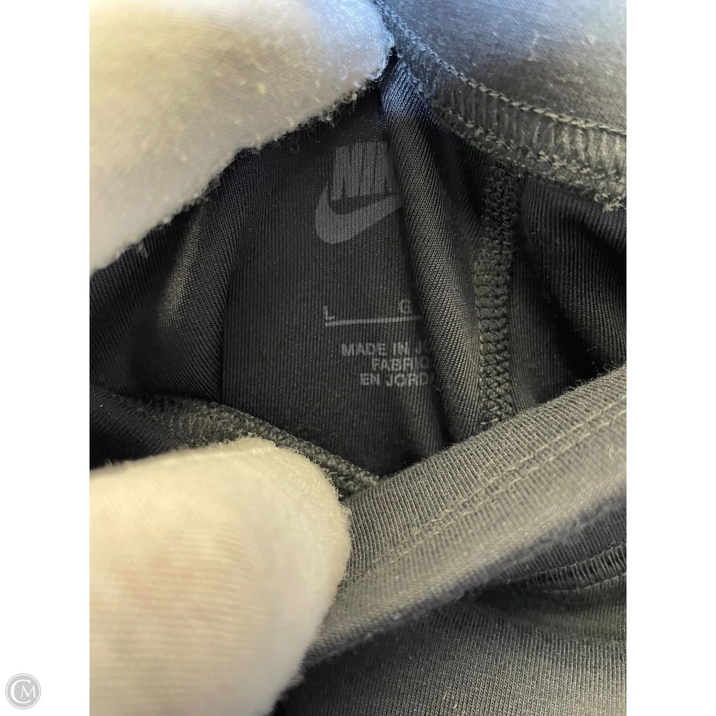 Athletic Shorts By Nike In Black, Size: L