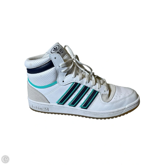 Shoes Athletic By Adidas In Multi-colored, Size: 11