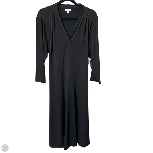 Dress Casual Short By Charter Club In Black, Size: 2x