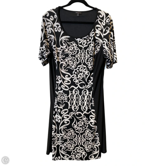 Dress Casual Midi By Sami & Jo In Animal Print, Size: 2x