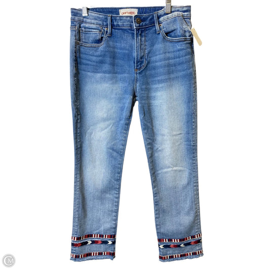 Jeans Straight By Driftwood In Multi-colored, Size: 8