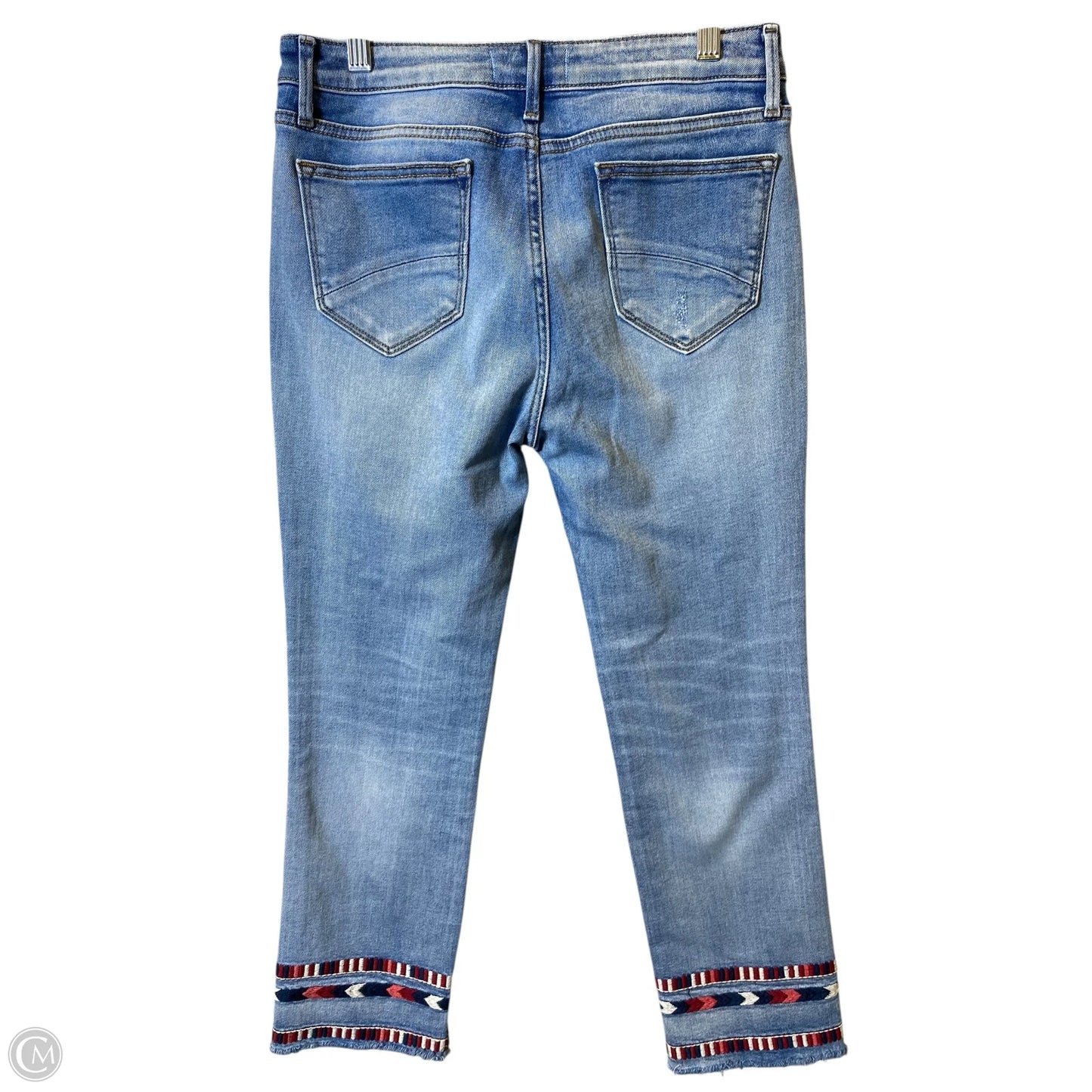 Jeans Straight By Driftwood In Multi-colored, Size: 8