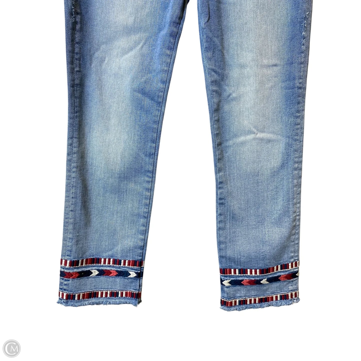 Jeans Straight By Driftwood In Multi-colored, Size: 8