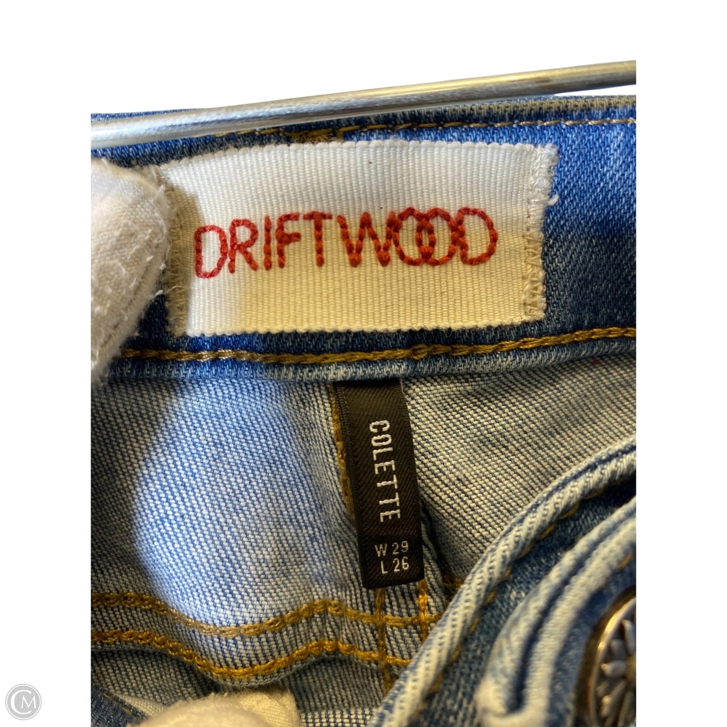 Jeans Straight By Driftwood In Multi-colored, Size: 8