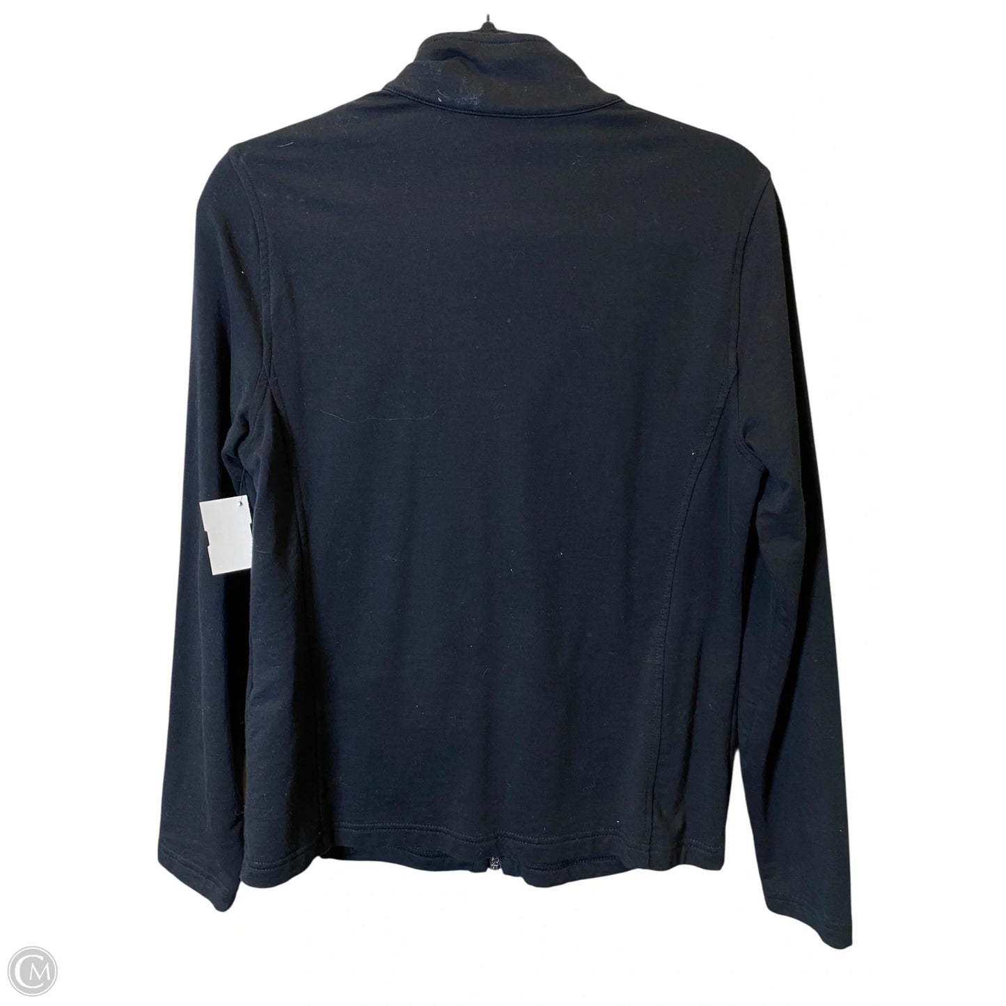 Jacket Other By Jm Collections In Black & Silver, Size: S