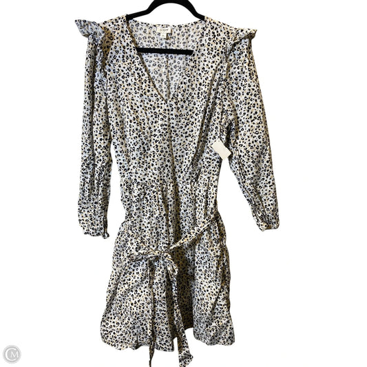 Dress Casual Midi By J. Crew In Animal Print, Size: Xl