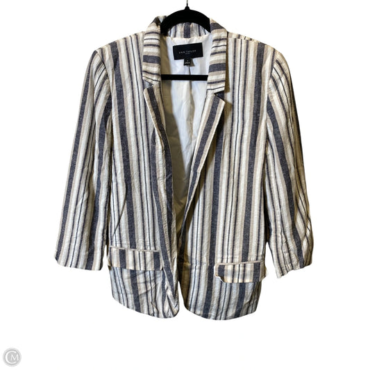 Blazer By Ann Taylor In Multi-colored, Size: 16