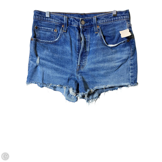 Shorts By Levis In Blue Denim, Size: 10