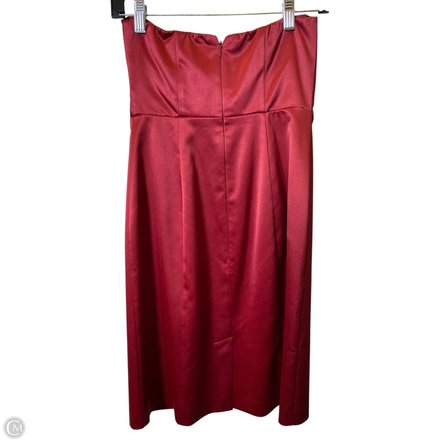 Dress Party Short By Clothes Mentor In Maroon, Size: 2