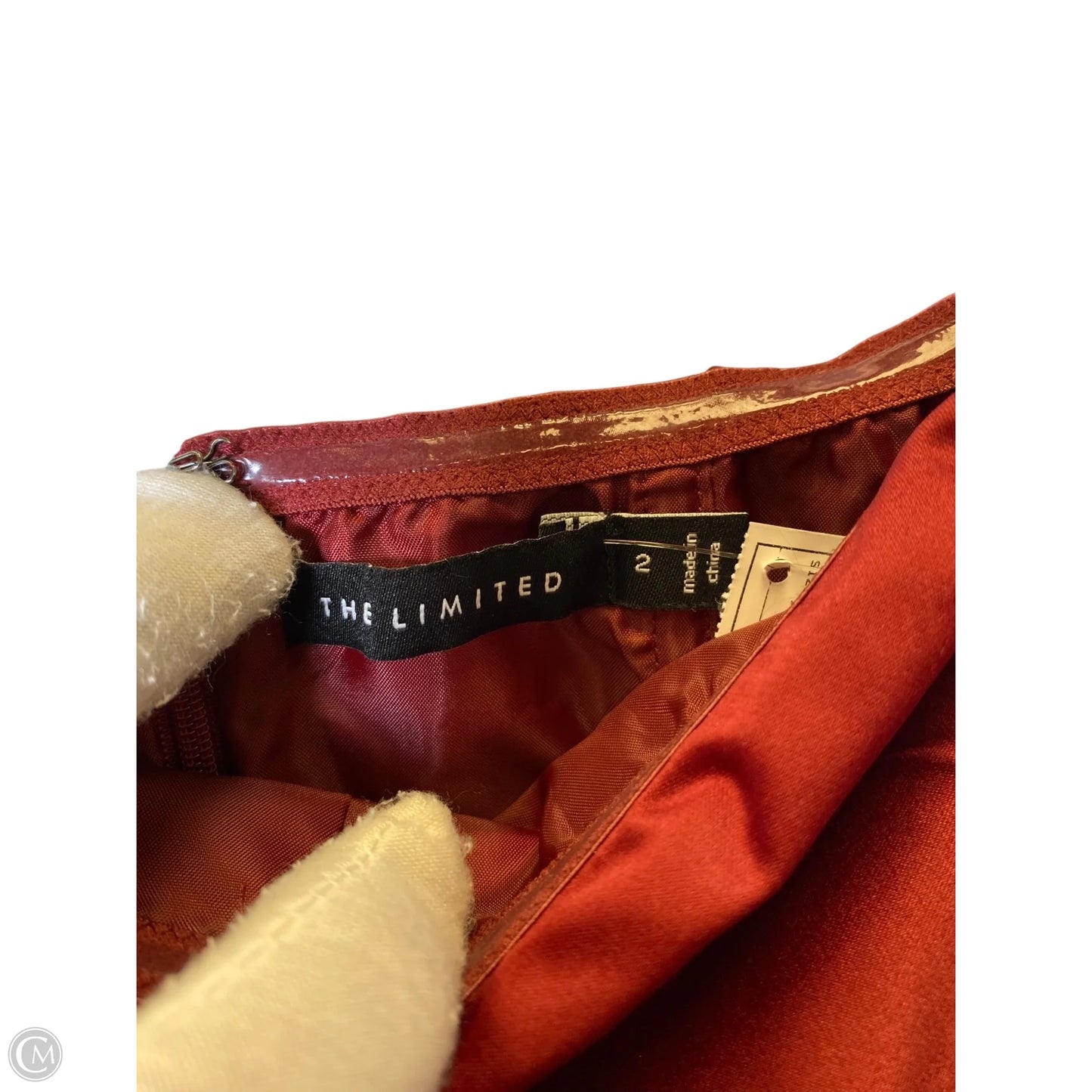 Dress Party Short By Clothes Mentor In Maroon, Size: 2
