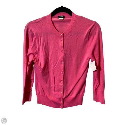 Sweater By J. Crew In Pink, Size: M