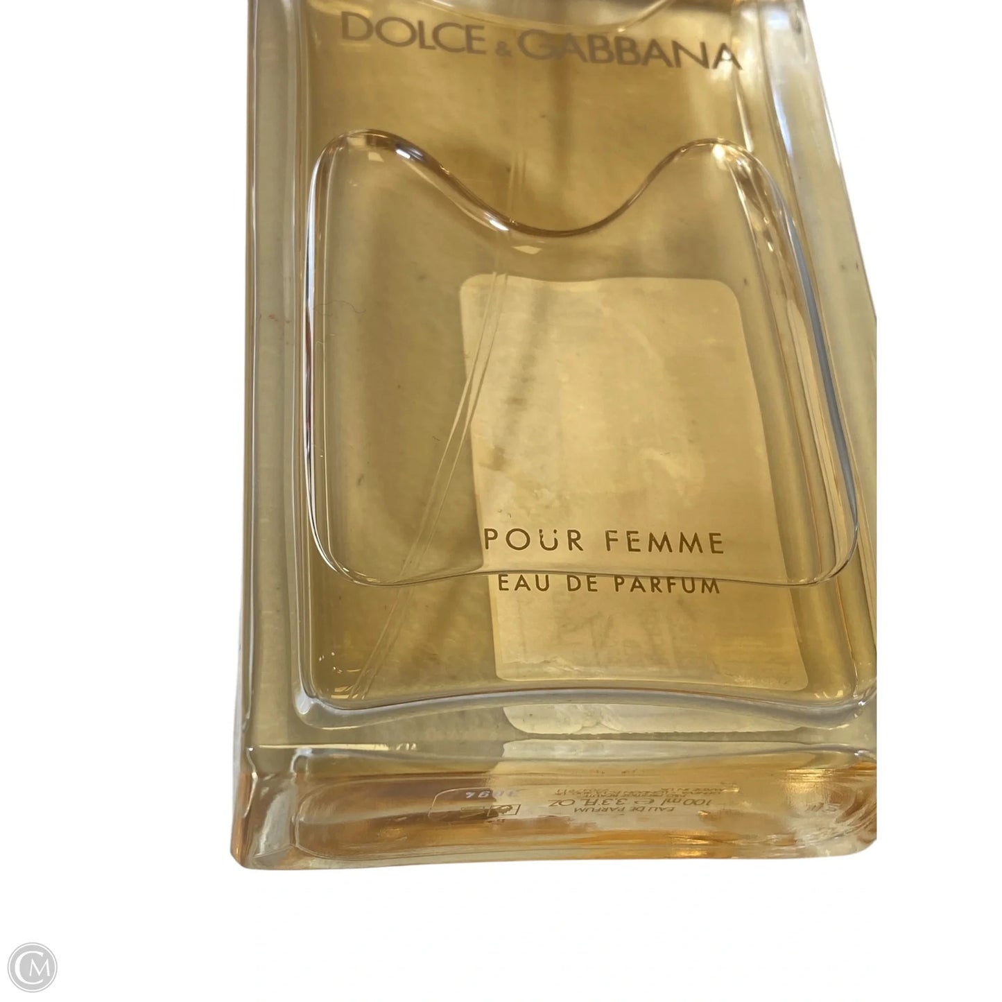 Fragrance Luxury Designer By Dolce And Gabbana, Size: Large