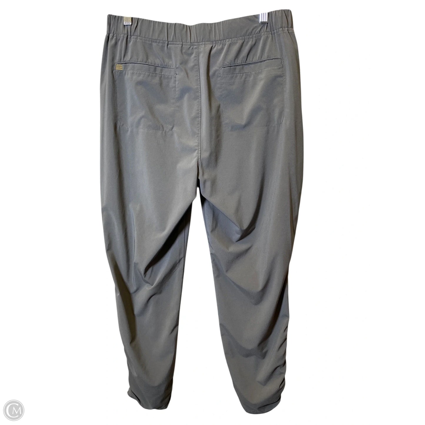 Athletic Pants By Orvis In Grey, Size: M