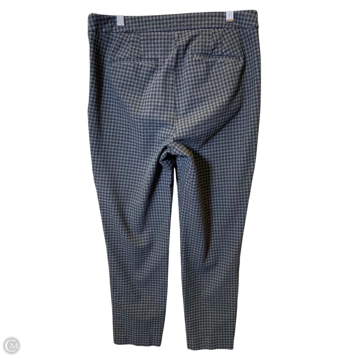 Pants Dress By Talbots In Black & Grey, Size: 10