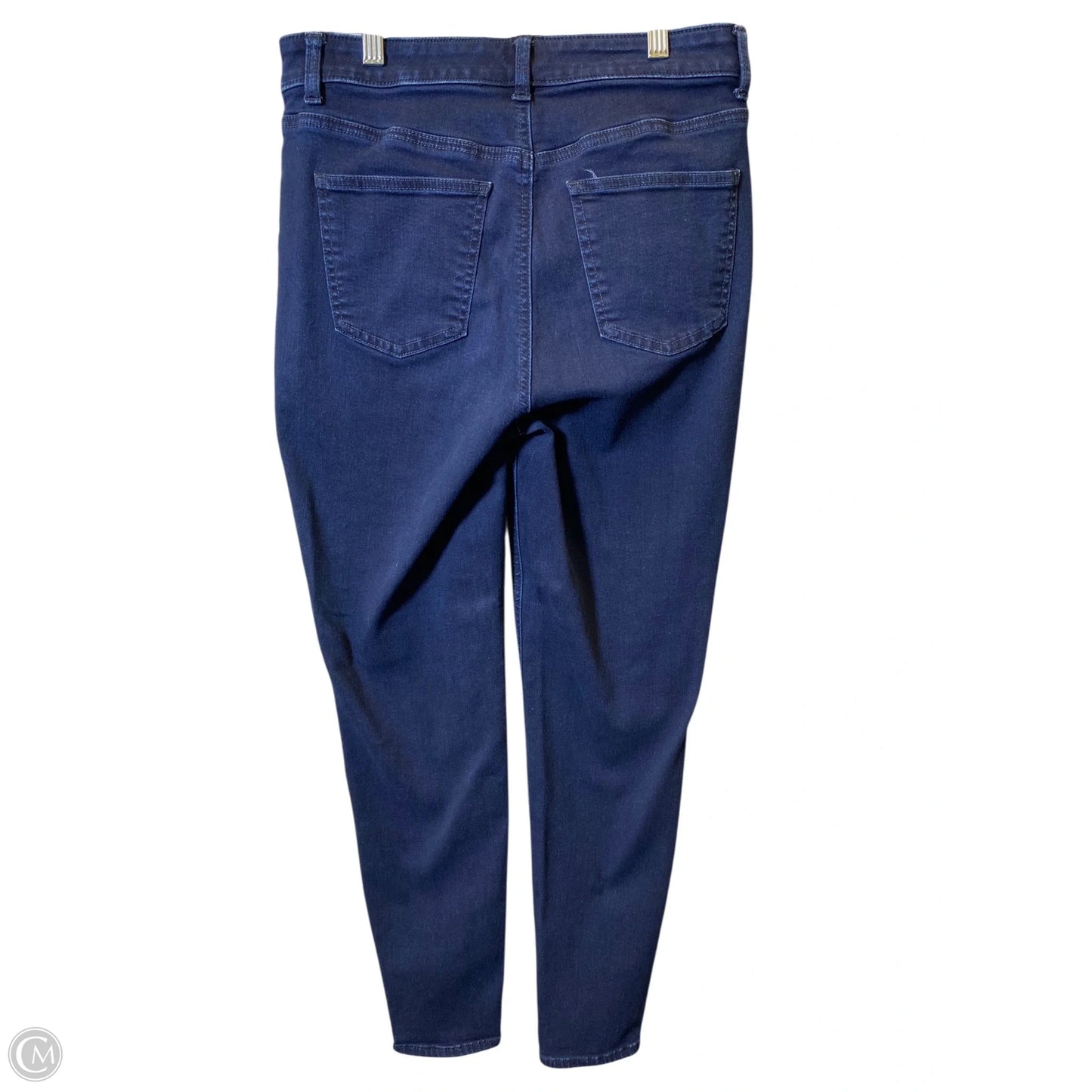 Jeans Skinny By Talbots In Blue Denim, Size: 10