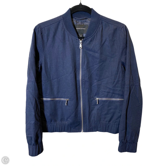 Jacket Other By Banana Republic In Navy, Size: S