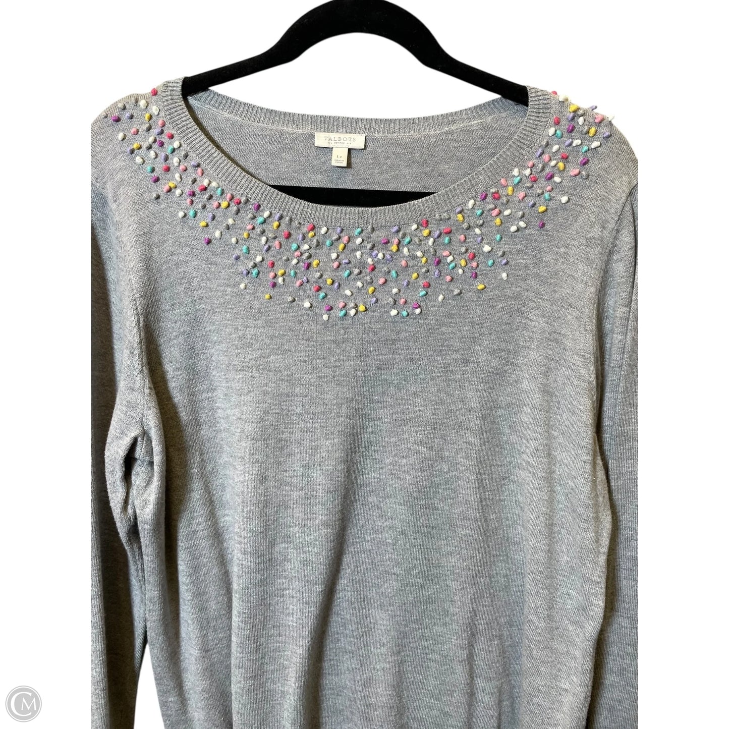 Sweater By Talbots In Multi-colored, Size: Lp