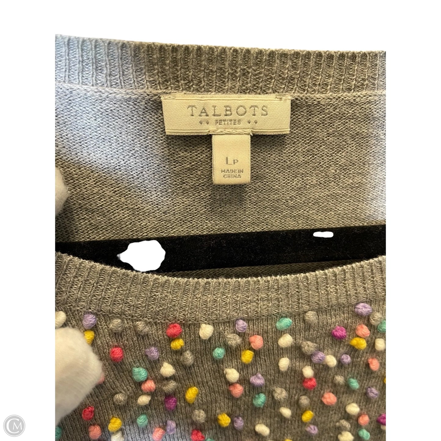 Sweater By Talbots In Multi-colored, Size: Lp