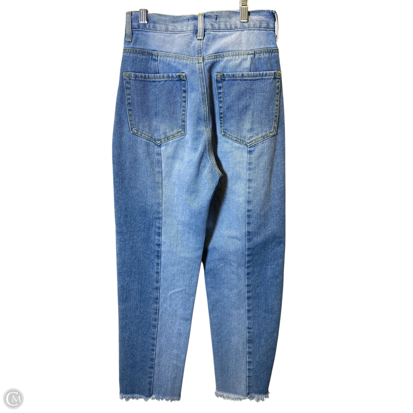 Jeans Straight By Clothes Mentor In Blue Denim, Size: S