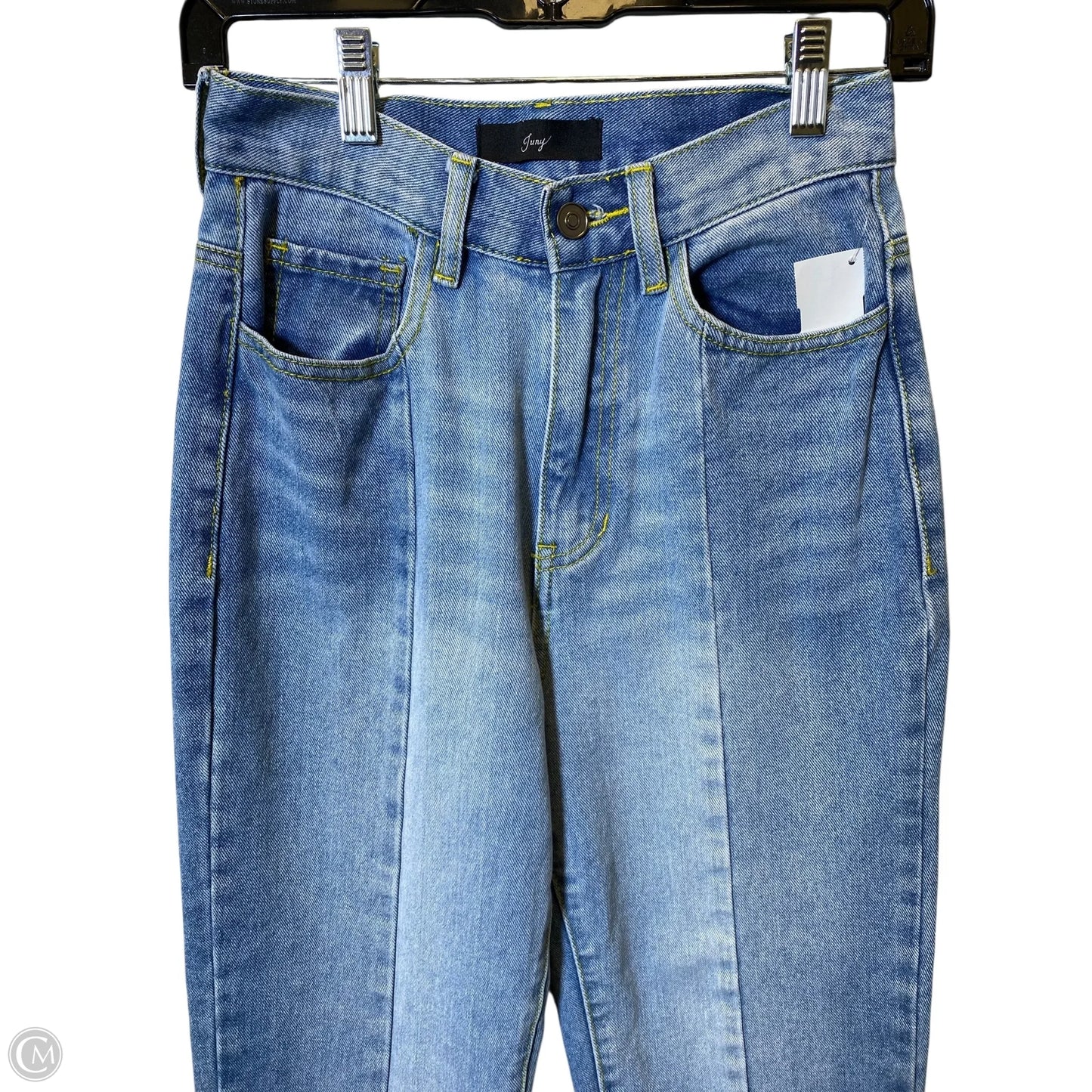 Jeans Straight By Clothes Mentor In Blue Denim, Size: S