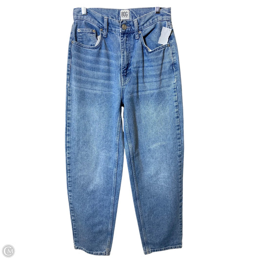 Jeans Straight By Bdg In Blue Denim, Size: 2