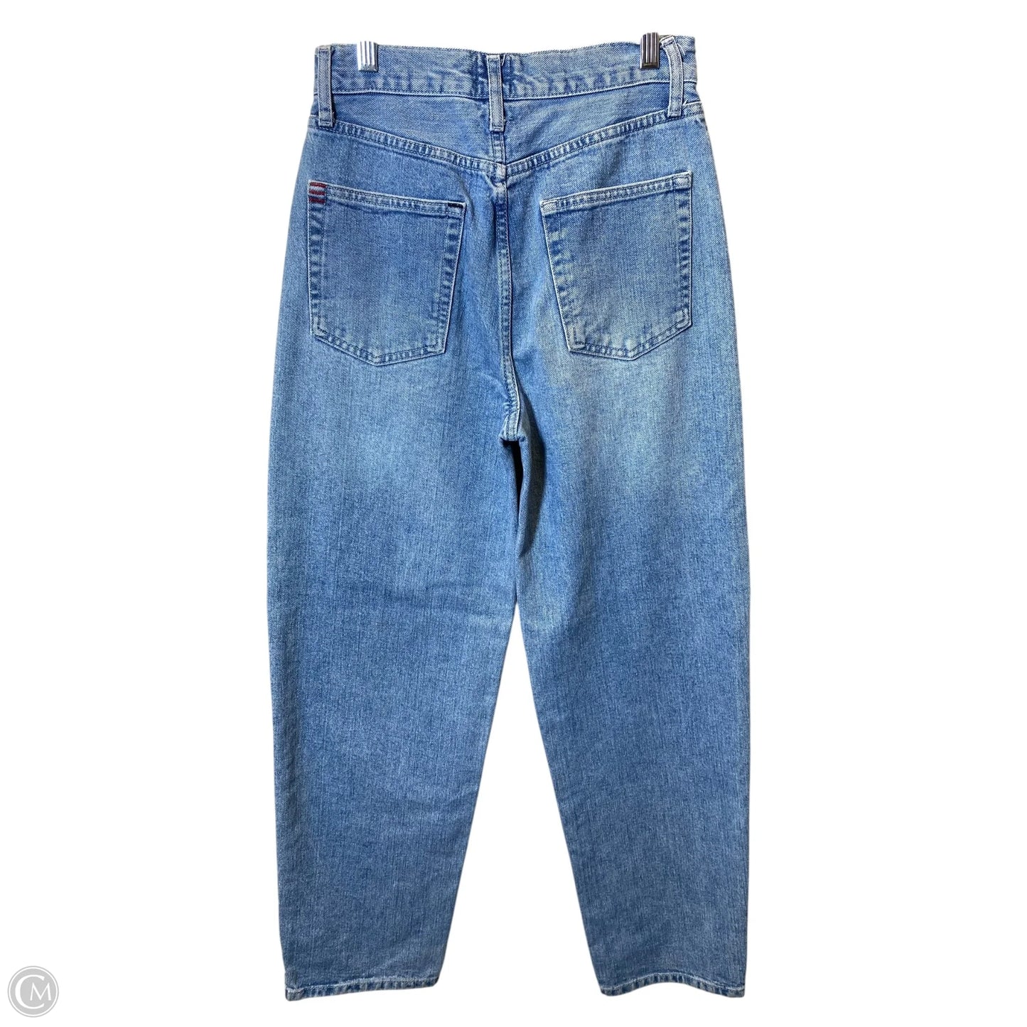 Jeans Straight By Bdg In Blue Denim, Size: 2