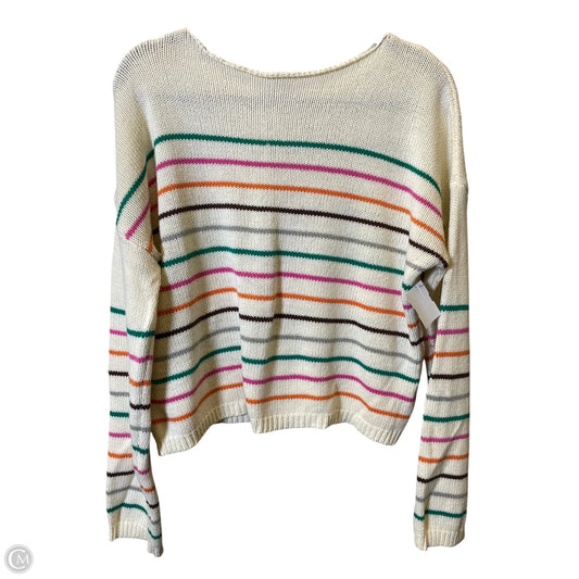 Sweater By Clothes Mentor In Multi-colored, Size: M