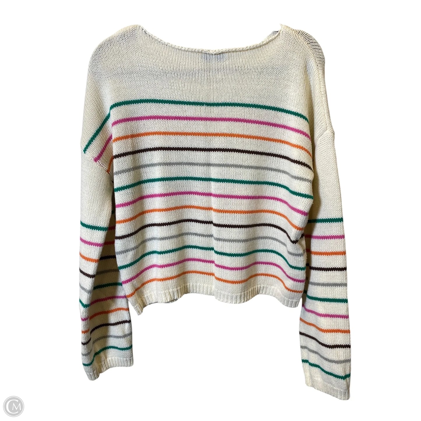 Sweater By Clothes Mentor In Multi-colored, Size: M
