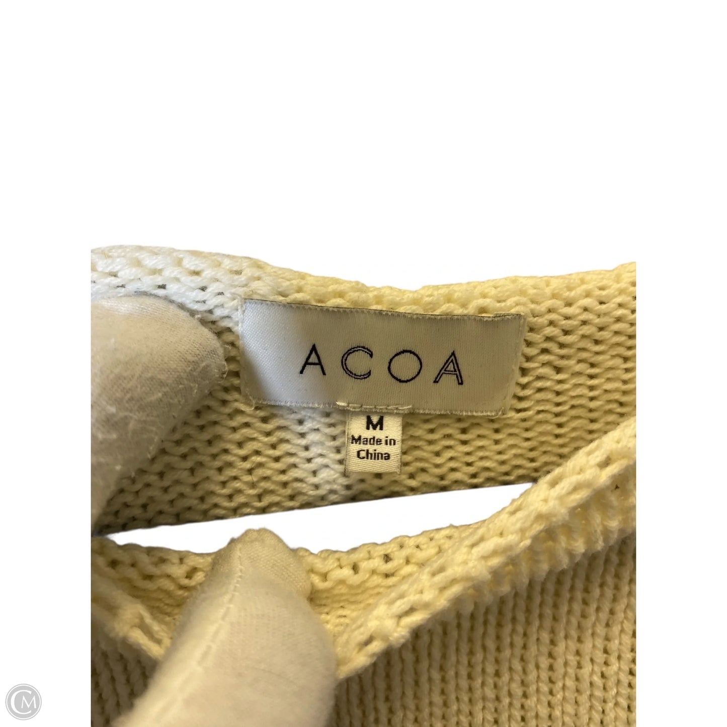 Sweater By Clothes Mentor In Multi-colored, Size: M